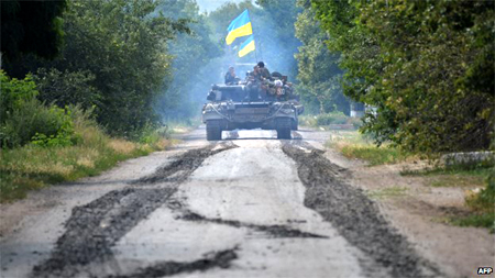 Không ít lính Ukraine đã quyết định đào ngũ sang tị nạn ở Nga.